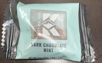 Dark Chocolate Mint Bars