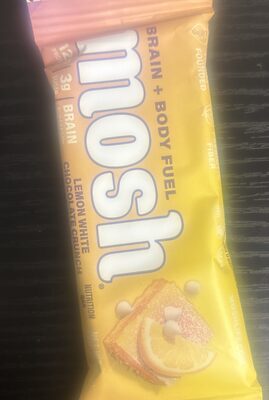 Lemon White Chocolate Crunch