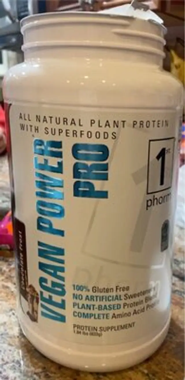 Protein front packaging