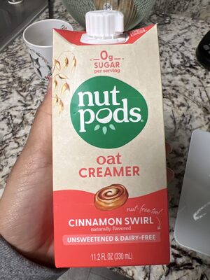 Cinnamon Swirl Oat Creamer