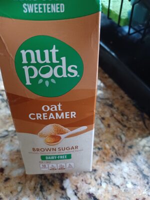 Brown Sugar Oat Sweetened Creamer