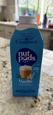 Vanilla Dairy-Free Coffee Creamer