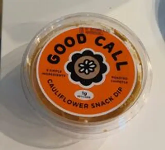 Cauliflower chipotle dip