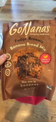 Fudge Brownie Banana Bread Mix
