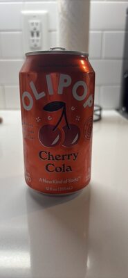 Cherry Cola front packaging
