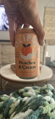 Peaches & Cream front packaging