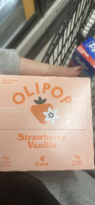 Strawberry Vanilla (Ambient) front packaging