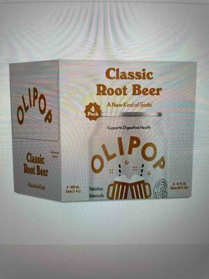 Classic Root Beer (Ambient) front packaging