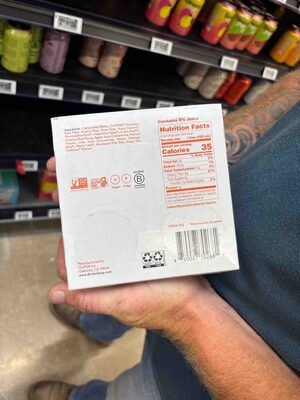 Vintage Cola front packaging