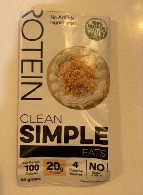 Coconut cream protein powder