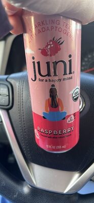 Sparkling Tea Raspberry