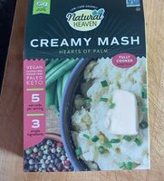 Creamy Mash Hearts of Palm