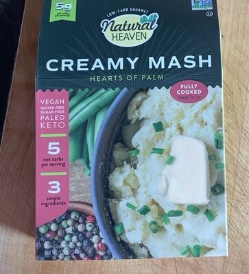 Creamy Mash Hearts of Palm