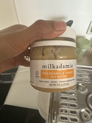 Macadamia & honey Nut Butter