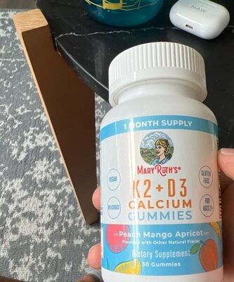 K2 + D3 Calcium Gummies