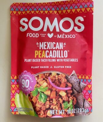 Taco Filling Hearty Veggie Picadillo In Red Salsa