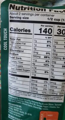 Taco Filling Hearty Veggie Picadillo In Green Salsa