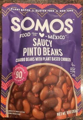 Saucy Pinto Beans