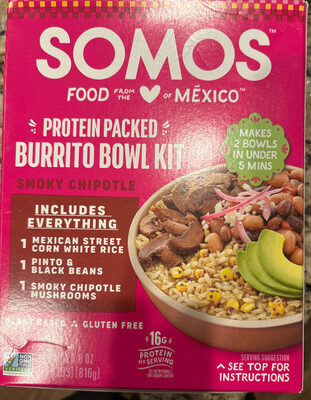 Burrito Bowl Kit Smoky Chipotle