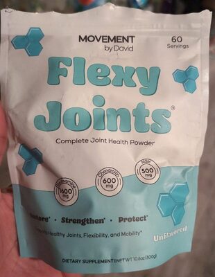 Flexy Joints Complete Joint Health Powder (Unflavored)