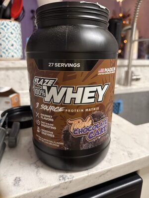 Triple Chocolate Cake Protein
