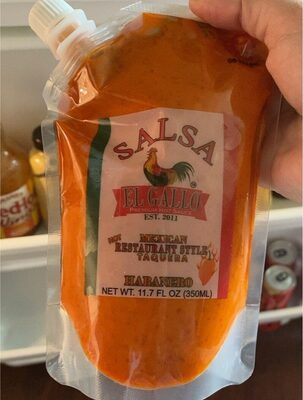 Salsa Habanero