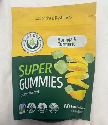 Super Gummies Moringa & Turmeric