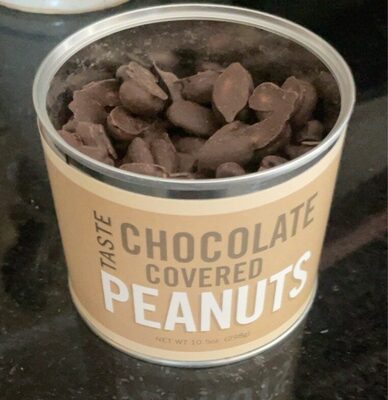 Chocolate Covered Peanuts
