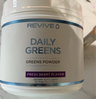 Daily Greens Fresh Berry