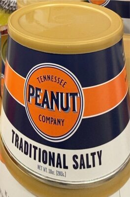 Traditional Salty Peanuts