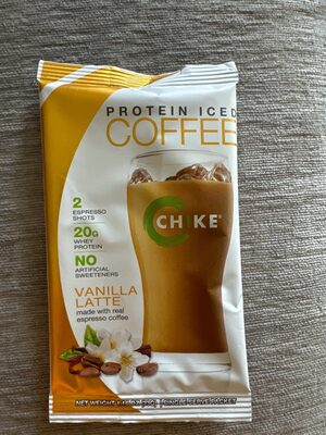 Protein Coffee Vanilla Latte