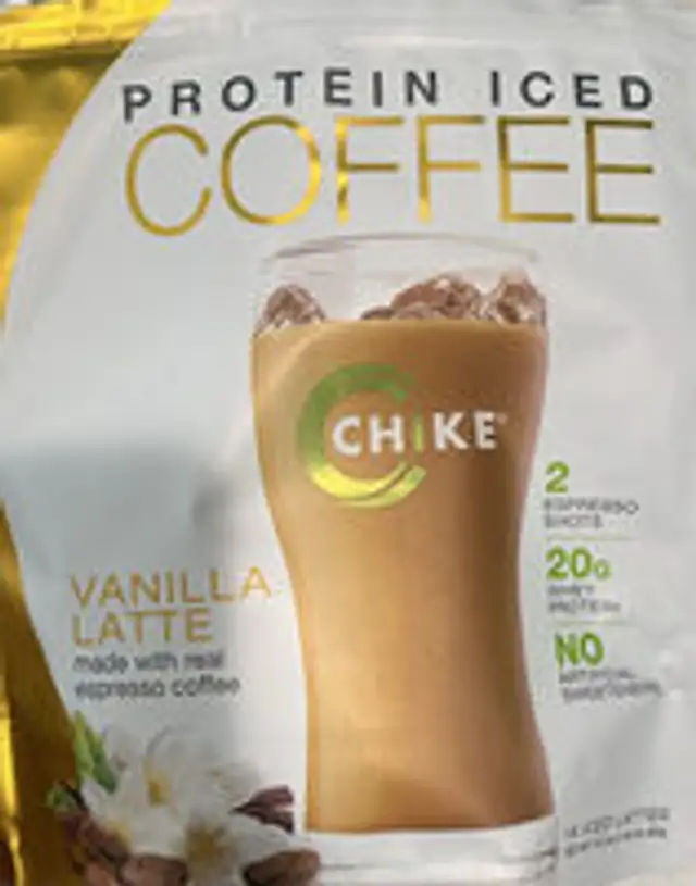 Vanilla Latte Protein Iced Coffee