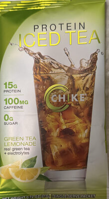 Protein Iced Tea