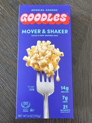 MOVER & SHAKER CACIO E PEPE-INSPIRED MAC