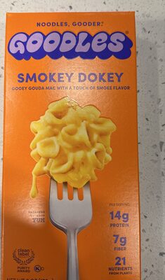 Smokey Dokey Gooey Gouda Mac with a Touch of Smoke Flavor