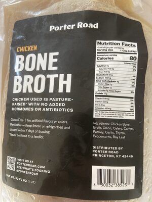 Chicken Bone Broth