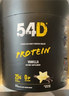 54d protein shake