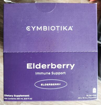 Elderberry Immune Support