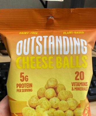 Cheese Balls-Chedda