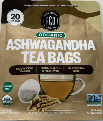 Ashwagandha Tea Bags