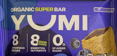 Blueberry Super Bar