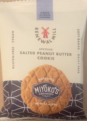 Salted Peanut Butter Cookie