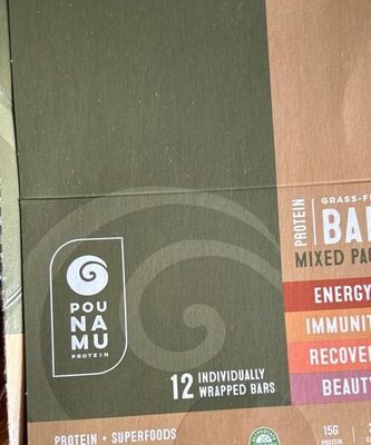 Pounamu protein bars