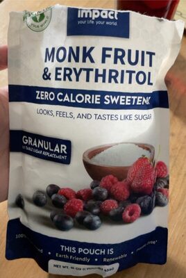Monk Fruit & Erythritol