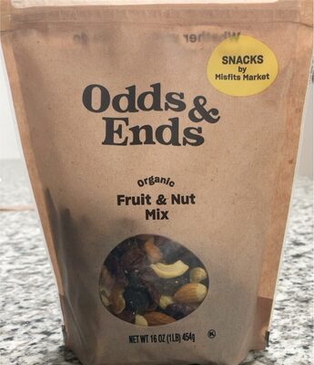 Organic Fruit & Nut Mix