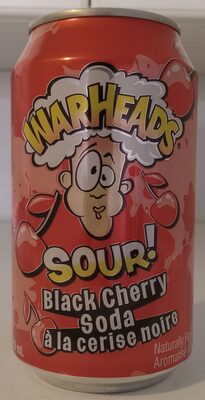 Sour! Black Cherry Soda