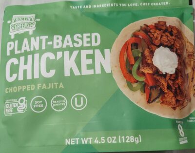 Plant-Based Chic'ken Chopped Fajita