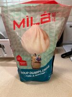 Mila Soup Dumplings Pork & Shrimp