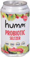 Probiotic seltzer