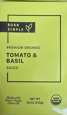 Tomato & Basil sauce